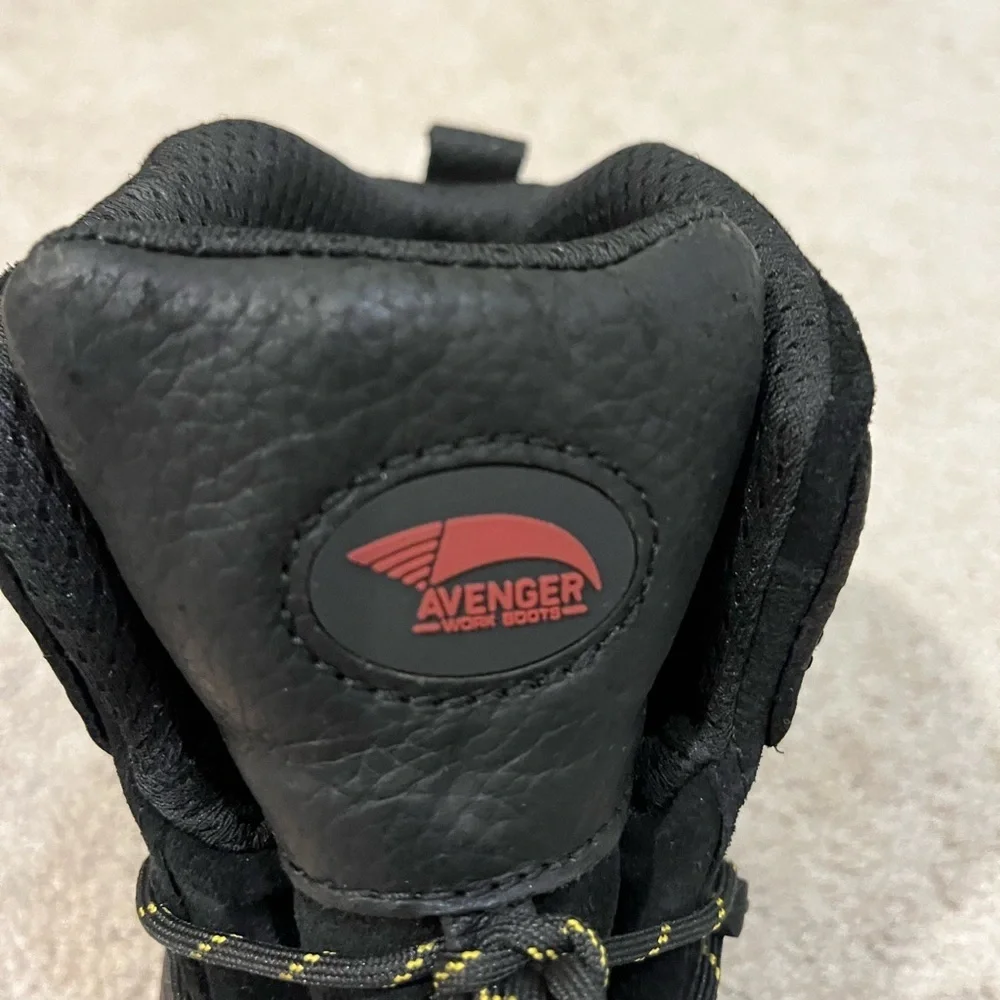 Avenger #A7245 Wide Width Mens 6” Composite Safety Toe Waterproof Work Boot